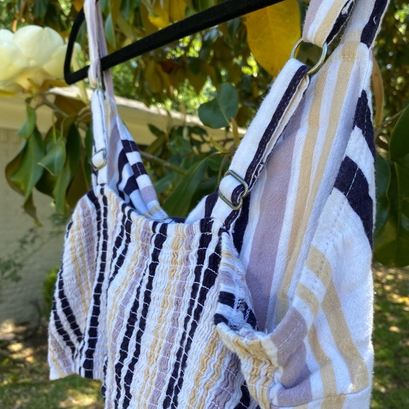 Summer Stripe Crop Top - Picture 11 of 13